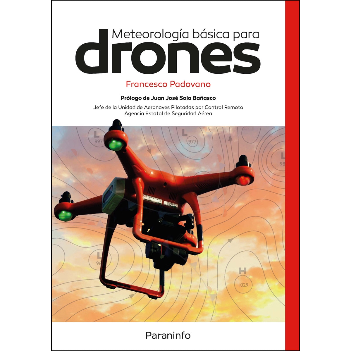 Imagem 0 de Meteorología básica para drones(Tapa blanda)