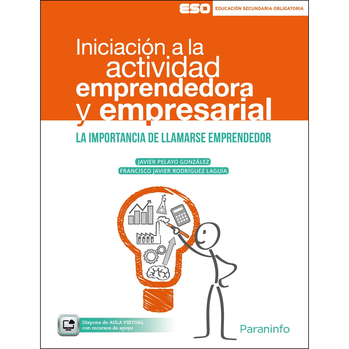 Imagem 0 de Iniciación a la actividad emprendedora y empresarial (ESO) (Capa mole)