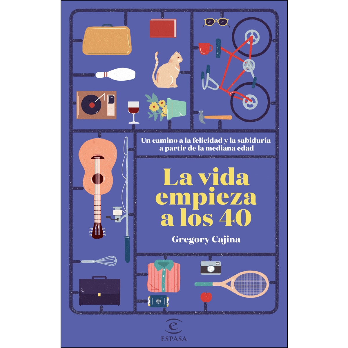 Imagem 0 de La vida empieza a los 40: Un camino hacia la felicidad y la sabiduría a partir de la mediana edad (Capa mole com abas)