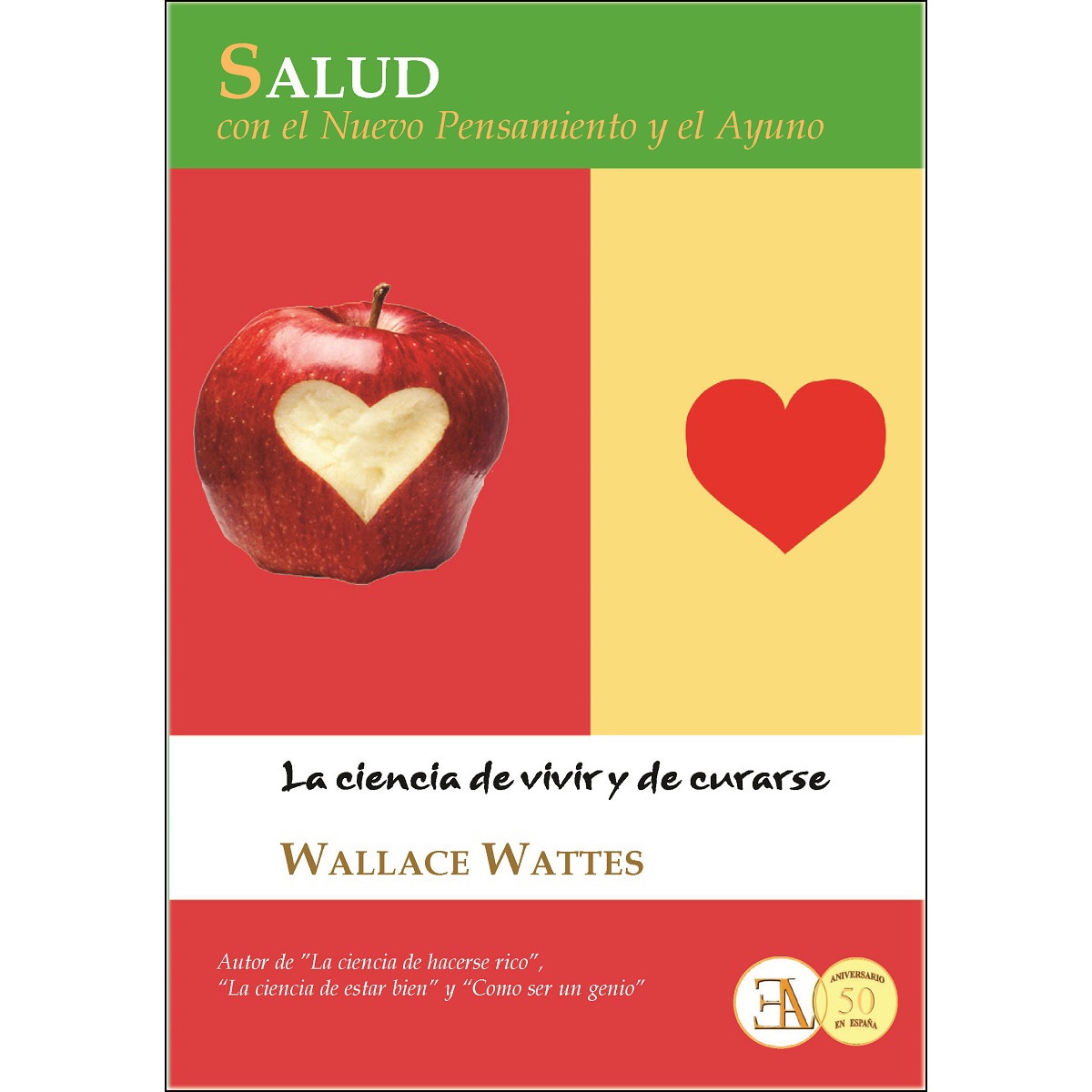 Imagem 0 de Salud Con El Nuevo Pensamiento Y El Ayuno: La Ciencia De Curarse Y De Vivir