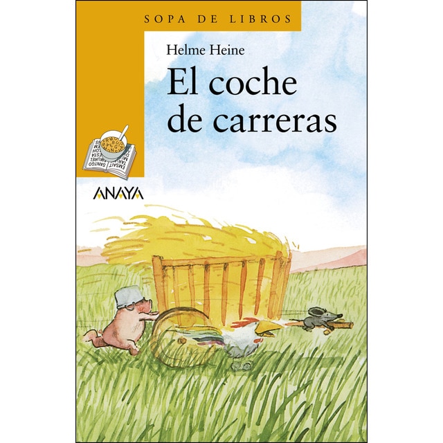 Imagen 0 de El coche de carreras  (Tapa blanda con solapas)