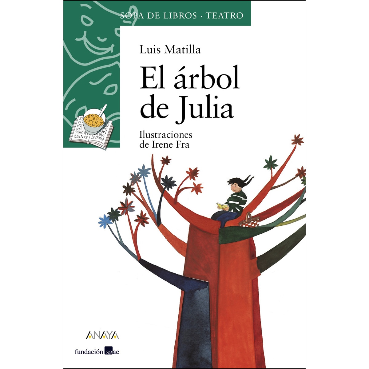 El árbol de Julia (Capa mole com abas) 1