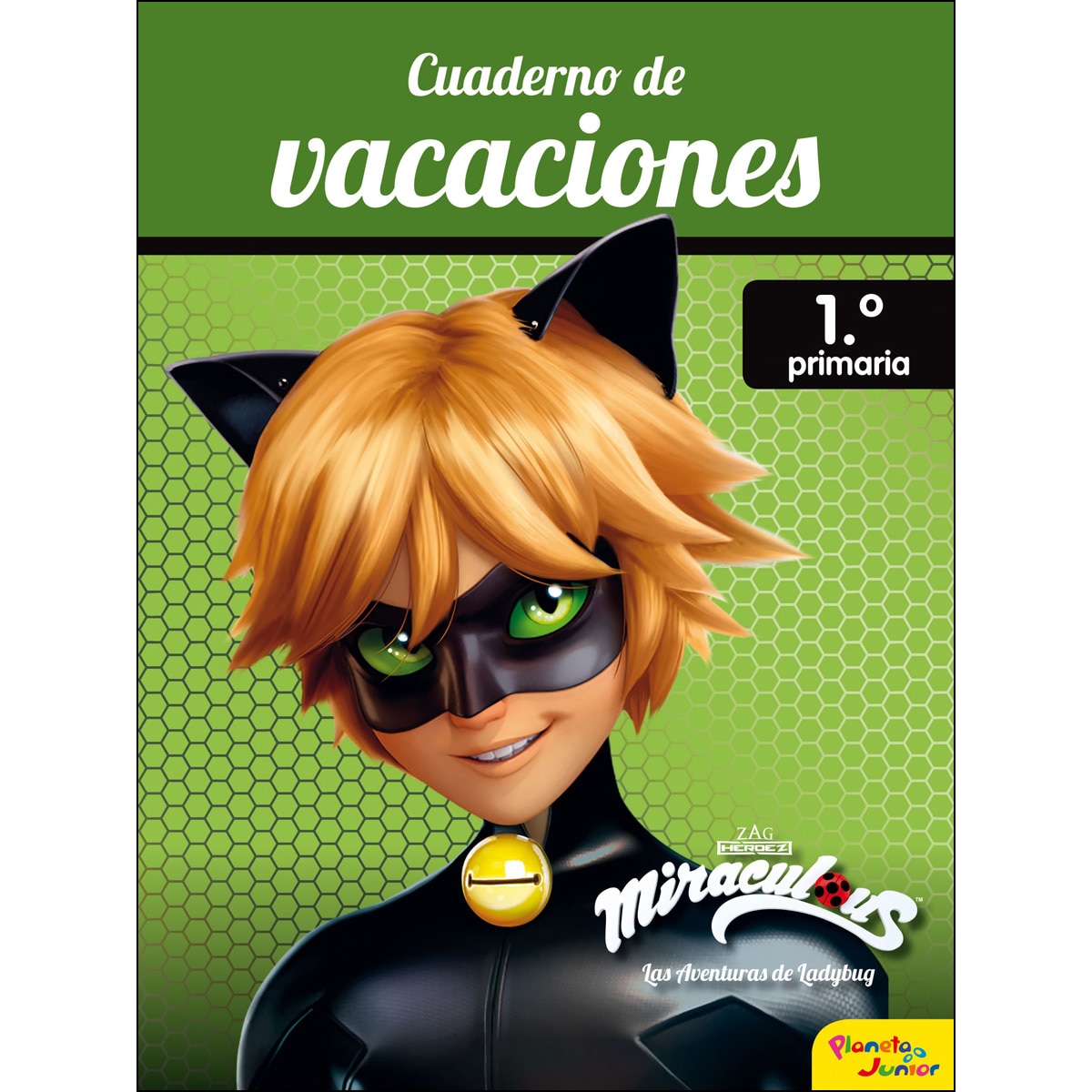 Imagen 0 de Miraculous. Cuaderno de vacaciones. 1º de primaria (Tapa blanda)
