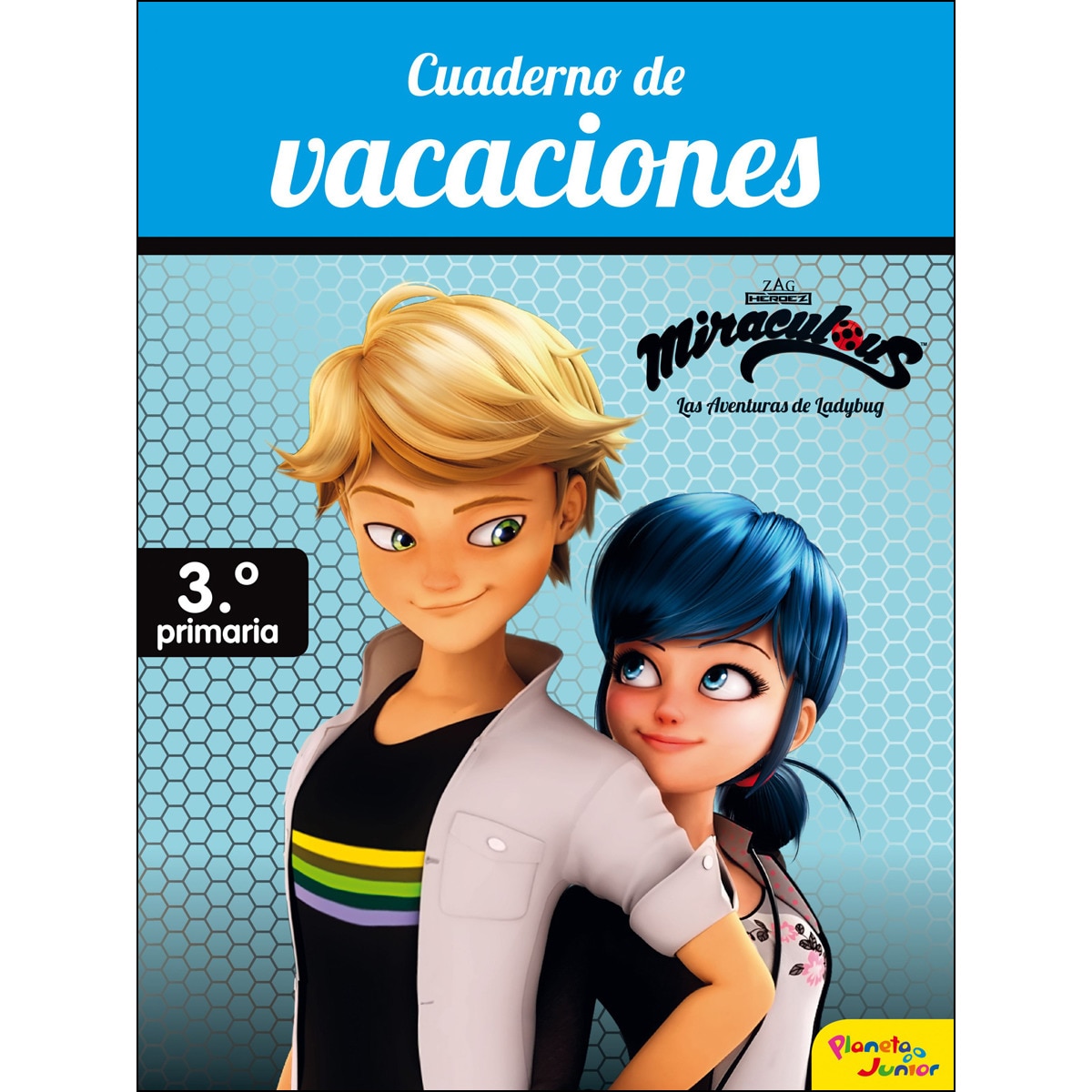 Imagen 0 de Miraculous. Cuaderno de vacaciones. 3º de primaria (Tapa blanda)
