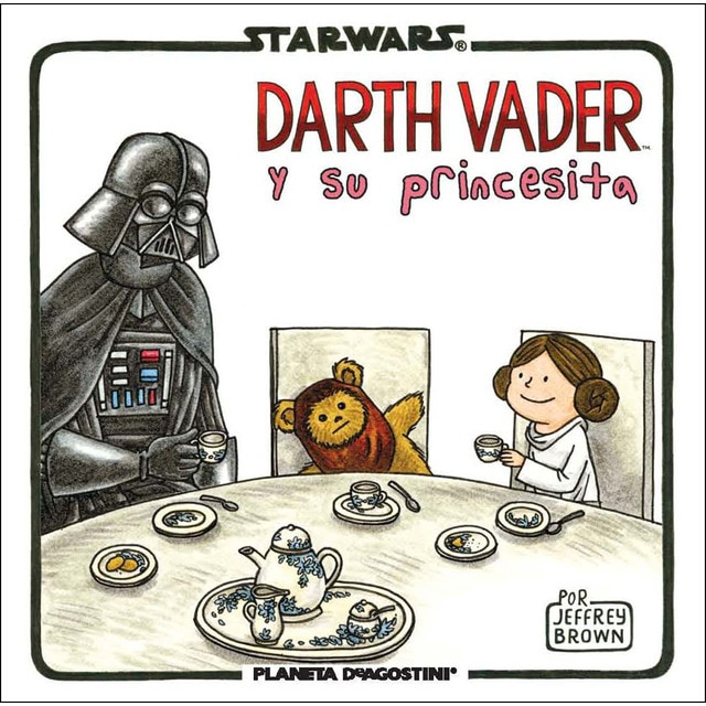 Imagen 0 de Star Wars Vader y su princesita  (Tapa dura)