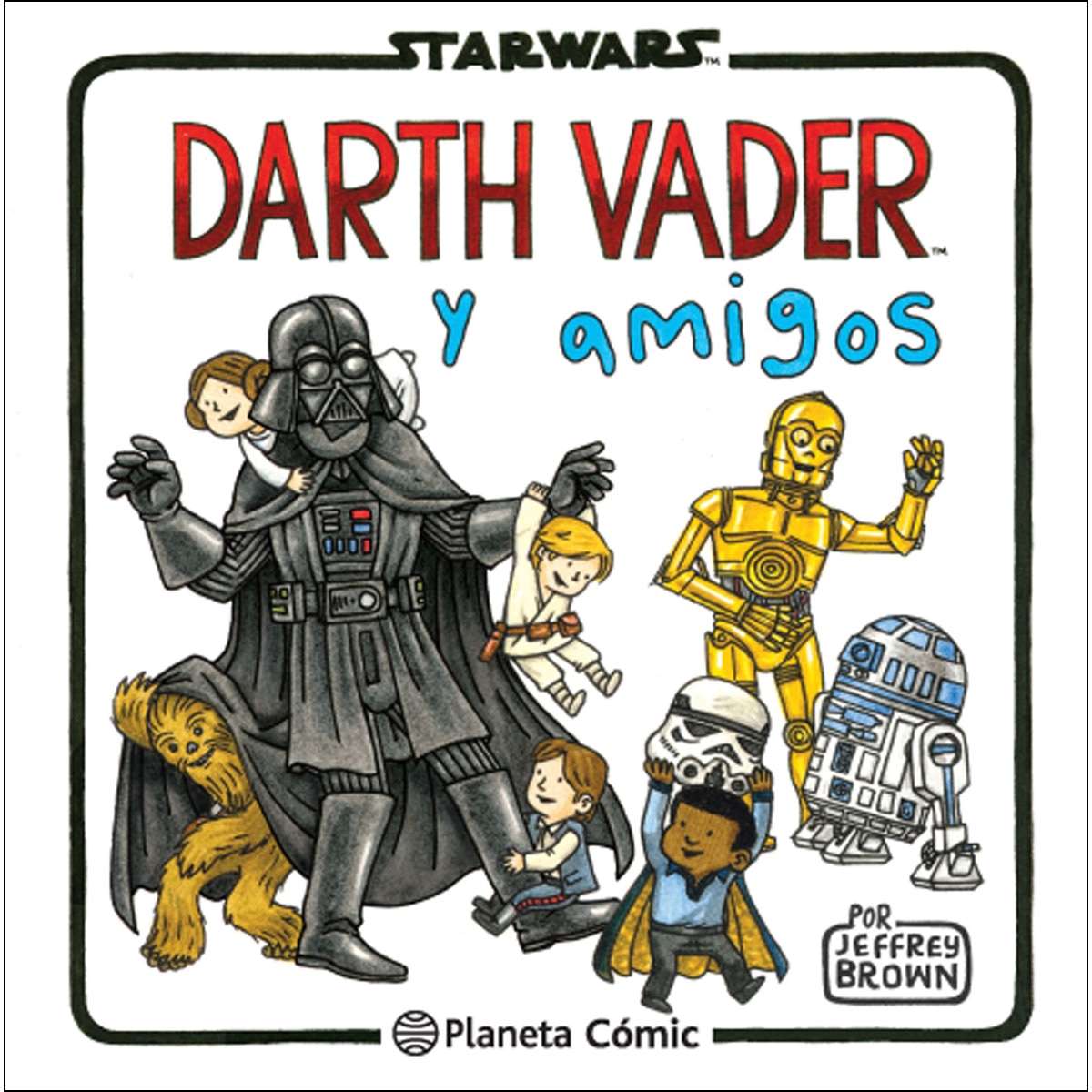 Star Wars Darth Vader y amigos (Tapa dura) 1
