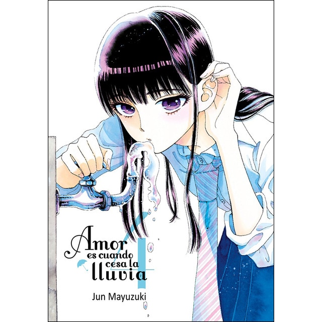 Imagem 0 de Amor es cuando cesa la lluvia, vol. 04 (Capa mole)