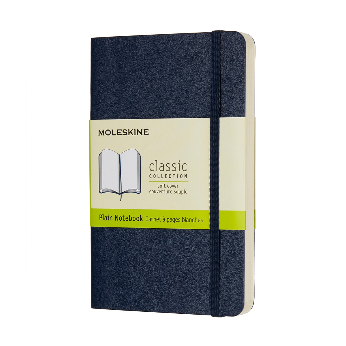 Cuaderno Pocket Liso Moleskine Azul · Moleskine · El Corte Inglés