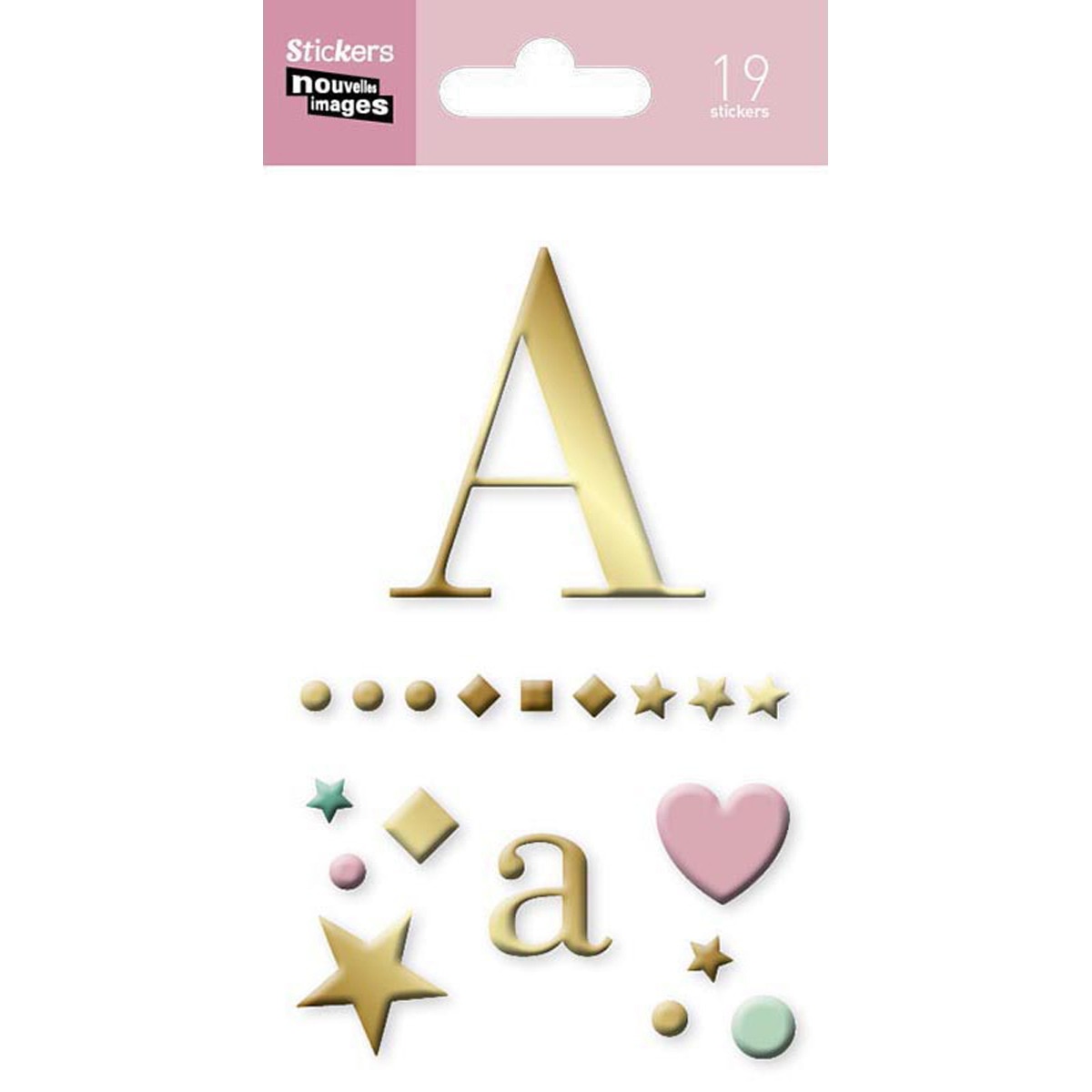 Imagem 0 de Stickers Nouvelles Images Nouvelles Images Letra A