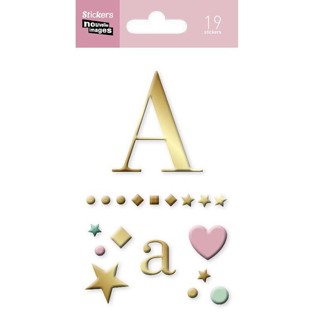 Imagem 0 de Stickers Nouvelles Images Nouvelles Images Letra A