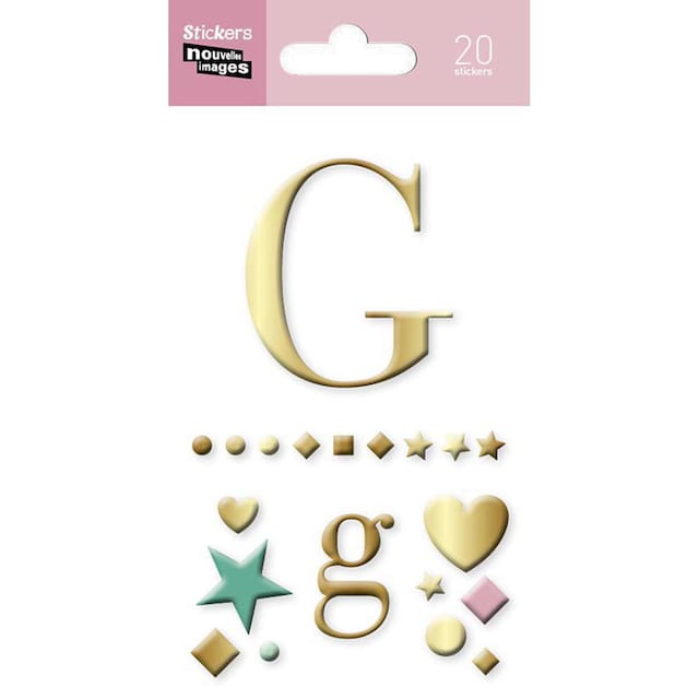 Imagem 0 de Autocolantes Letra G