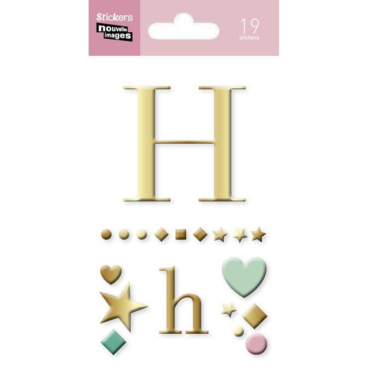 Imagem 0 de Stickers Nouvelles Images Nouvelles Images Letra H