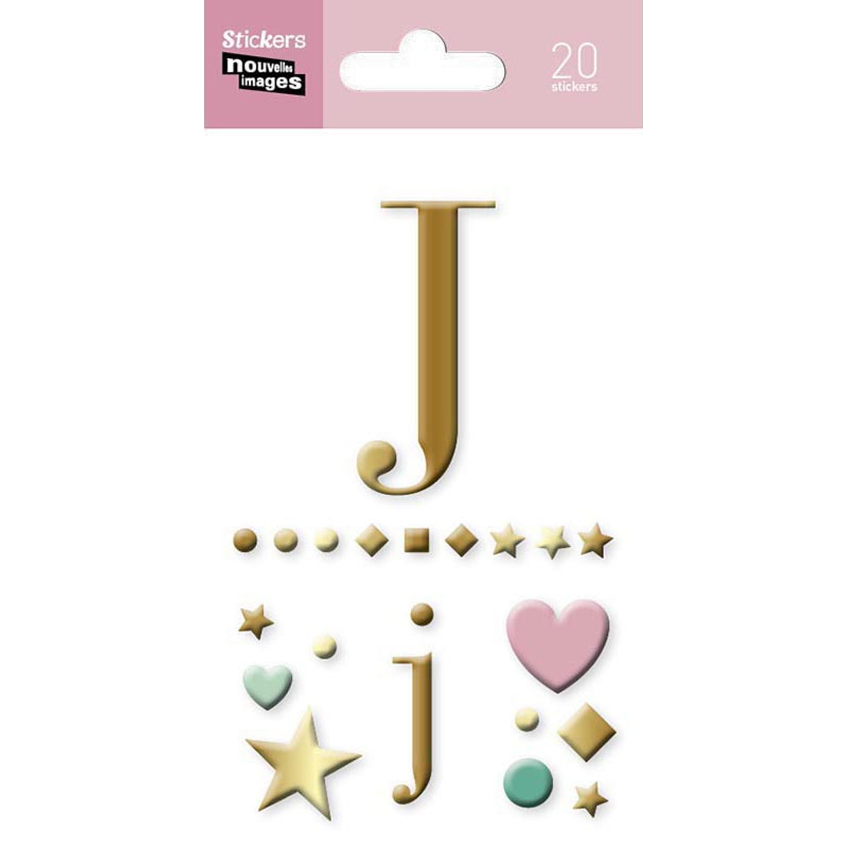 Stickers Draeger Letra J 1
