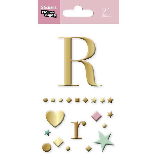 Imagem 0 de Stickers Nouvelles Images Nouvelles Images Letra R