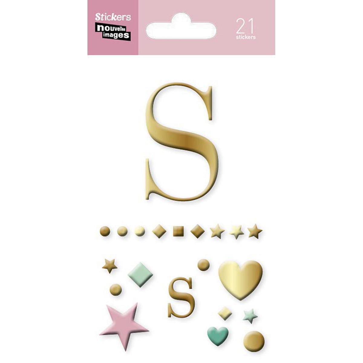 Autocolantes Letra S 1