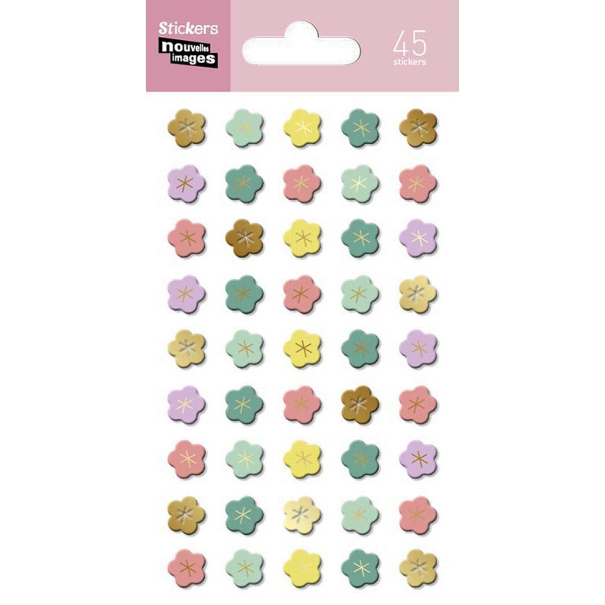 Stickers Nouvelles Images Flores Relieve · NOUVELLES IMAGES SA · El