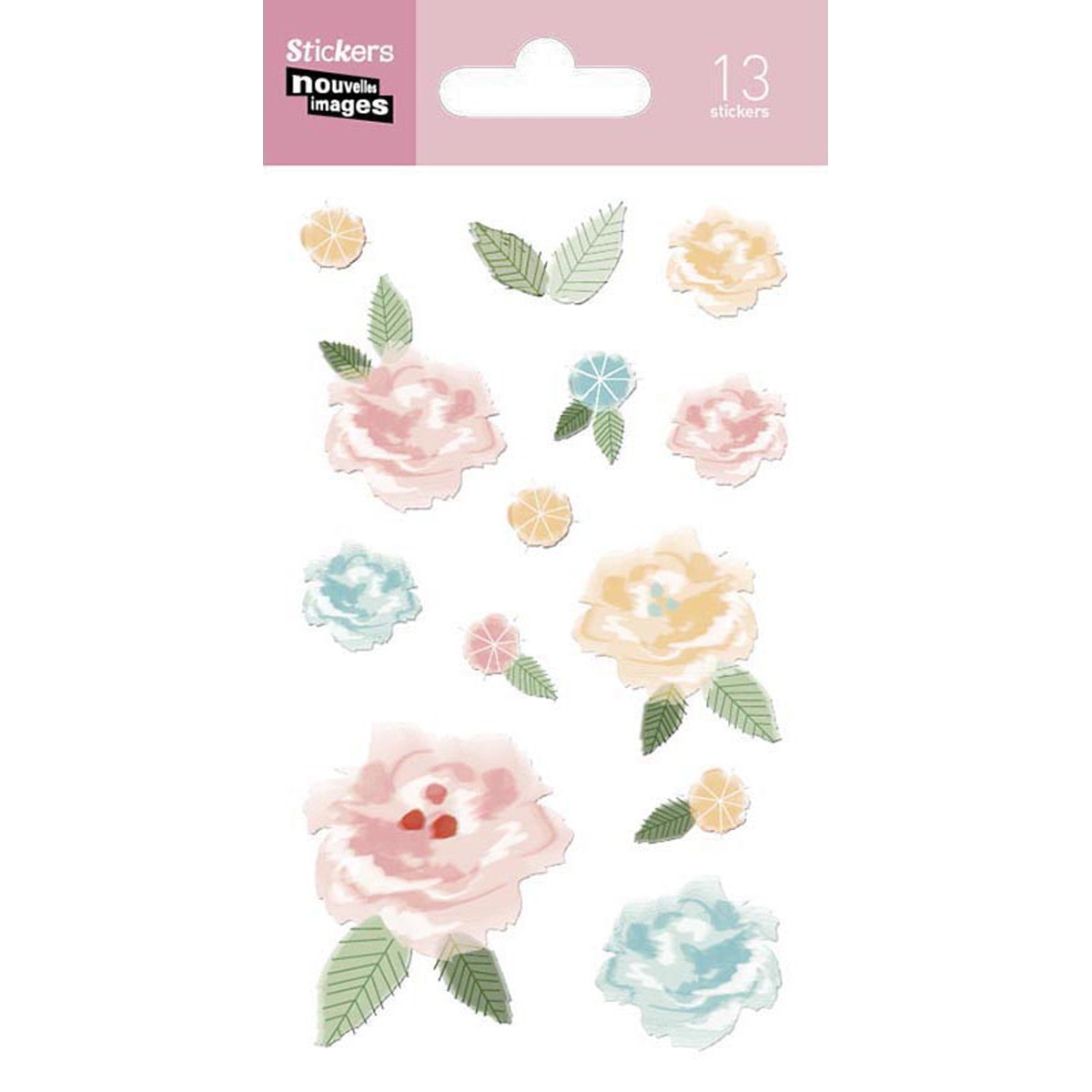 Stickers Nouvelles Images Flores Glitter · NOUVELLES IMAGES SA · El