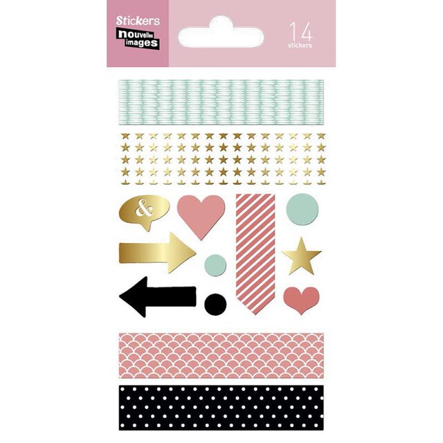 Imagem 0 de Stickers Nouvelles Images Fita Rosa