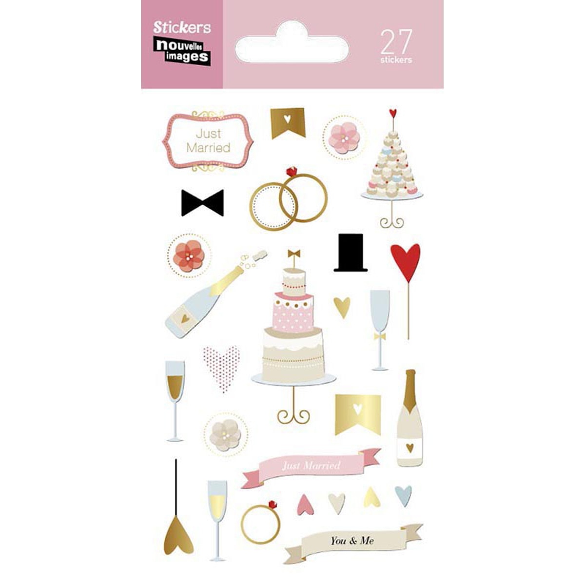 Stickers Nouvelles Images Casamento · NOUVELLES IMAGES SA · El Corte Inglés