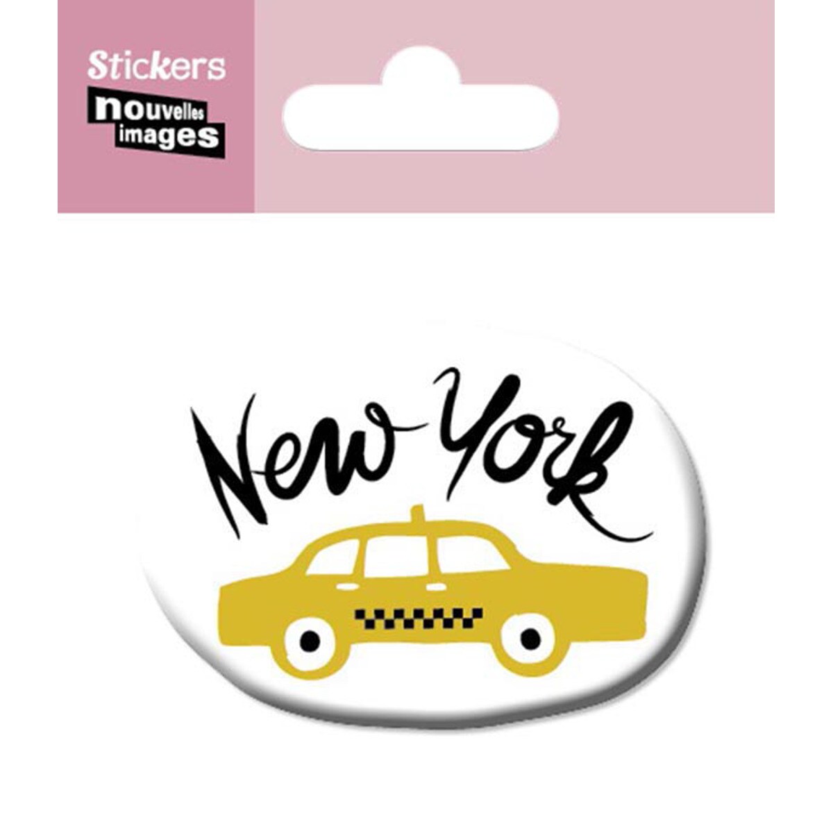 Autocolante New York 1