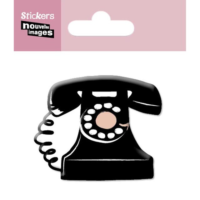 Imagem 0 de Stickers Nouvelles Images Telefone