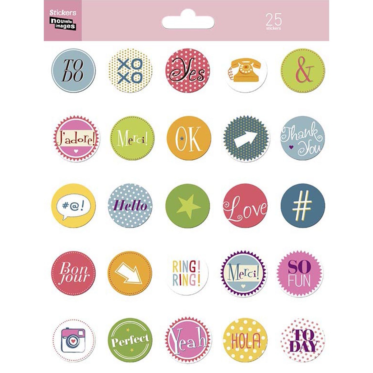 Imagem 0 de Autocolantes Palavras