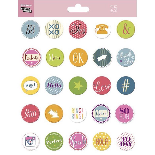 Imagem 0 de Autocolantes Palavras