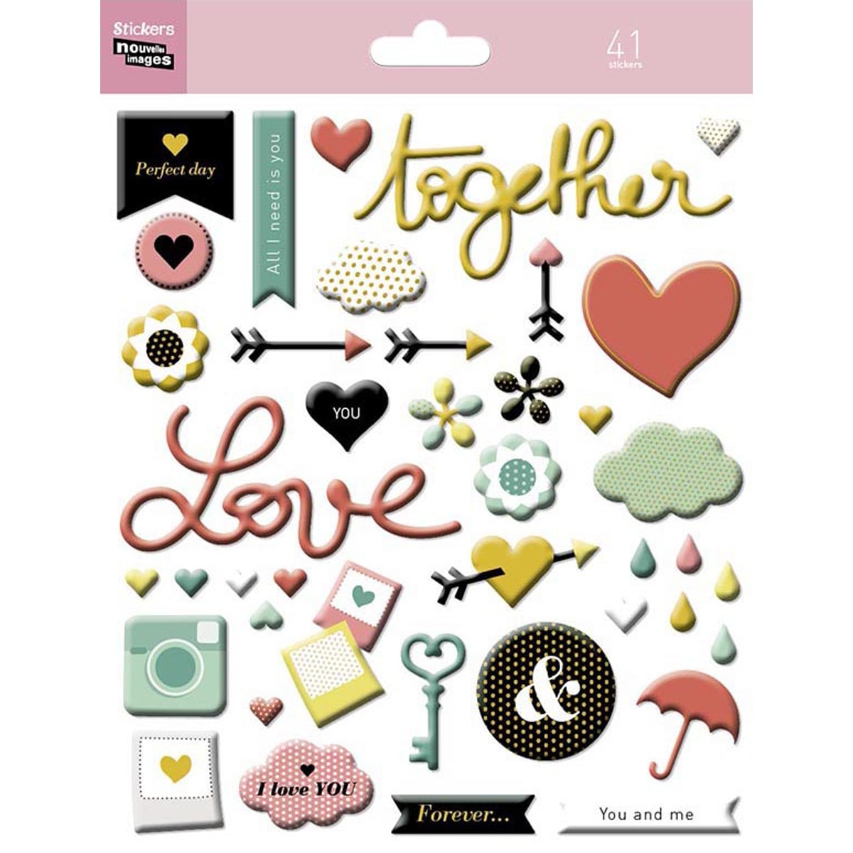 Stickers Nouvelles Images Together Love · NOUVELLES IMAGES SA · El