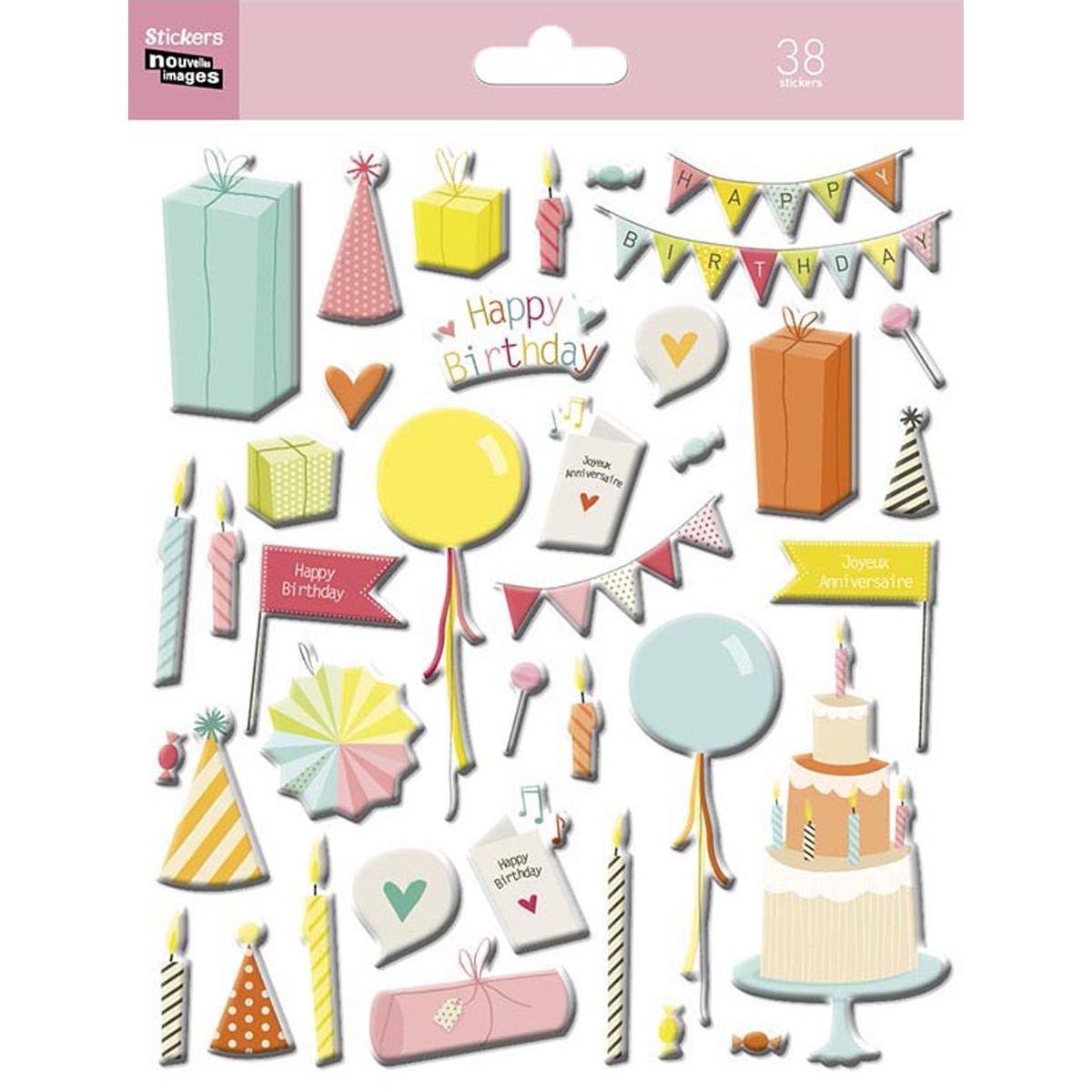 Stickers Nouvelles Images Pasteles · NOUVELLES IMAGES SA · El Corte Inglés