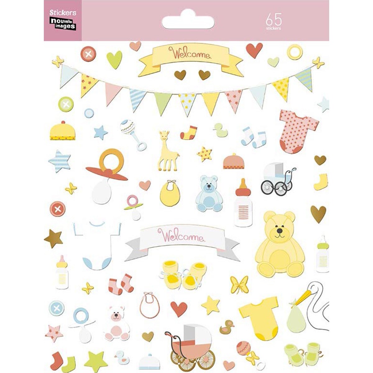 Stickers Nouvelles Images Nacimiento · NOUVELLES IMAGES SA · El Corte