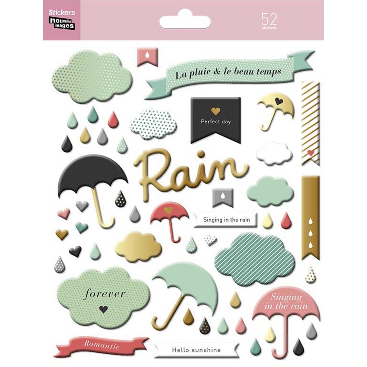 Stickers Nouvelles Images Rain · NOUVELLES IMAGES SA · El Corte Inglés