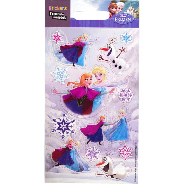 Imagem 0 de Stickers Disney Frozen Rosa