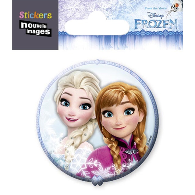 Imagem 0 de Stickers Disney Frozen Círculo