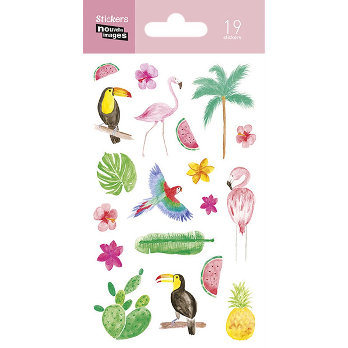 Imagem 0 de Sticker Nouvelles Images Tropical