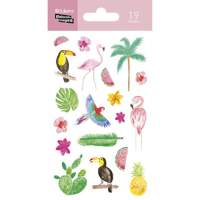 Sticker Nouvelles Images Tropical · NOUVELLES IMAGES SA · El Corte Inglés