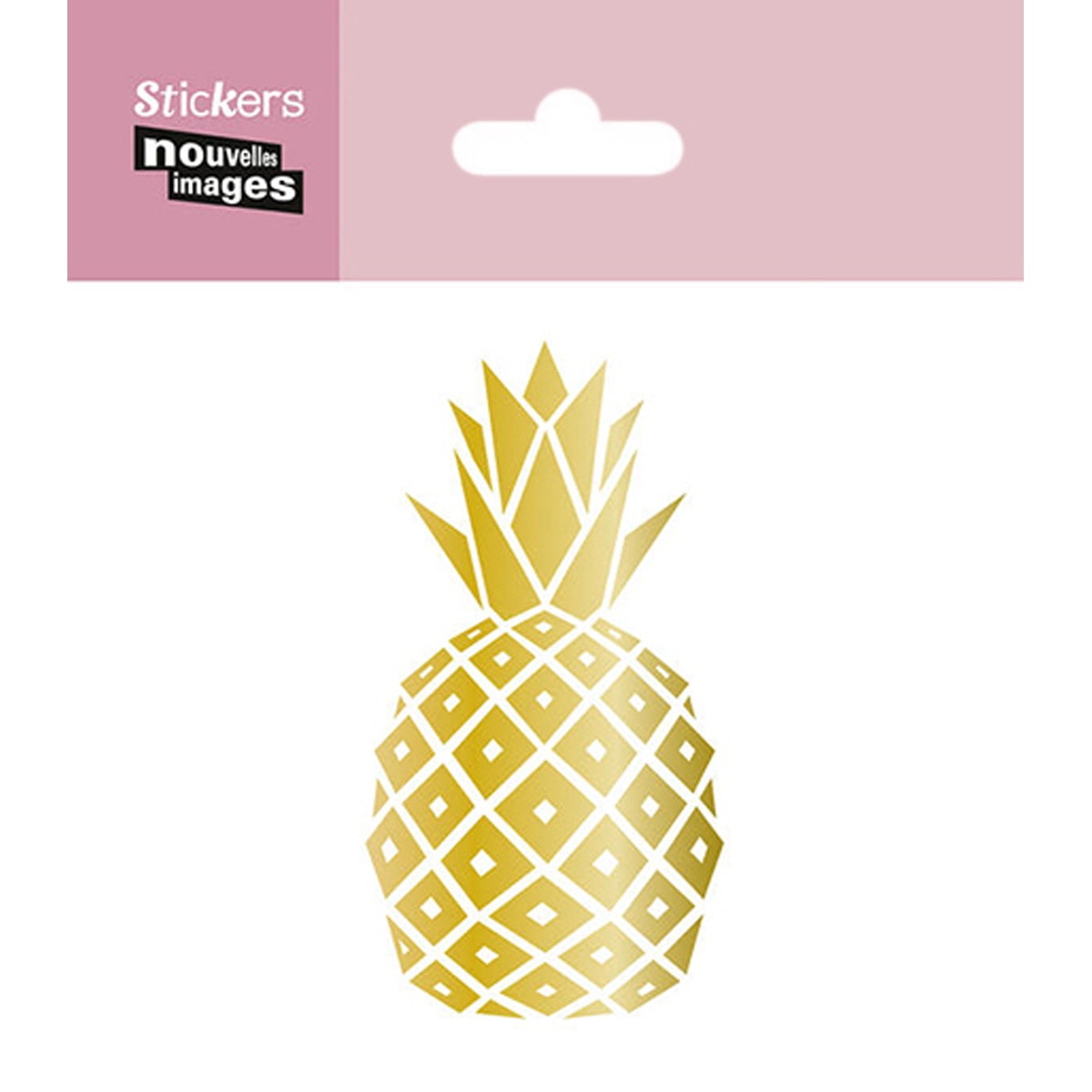 Imagem 0 de Autocolante Ananás