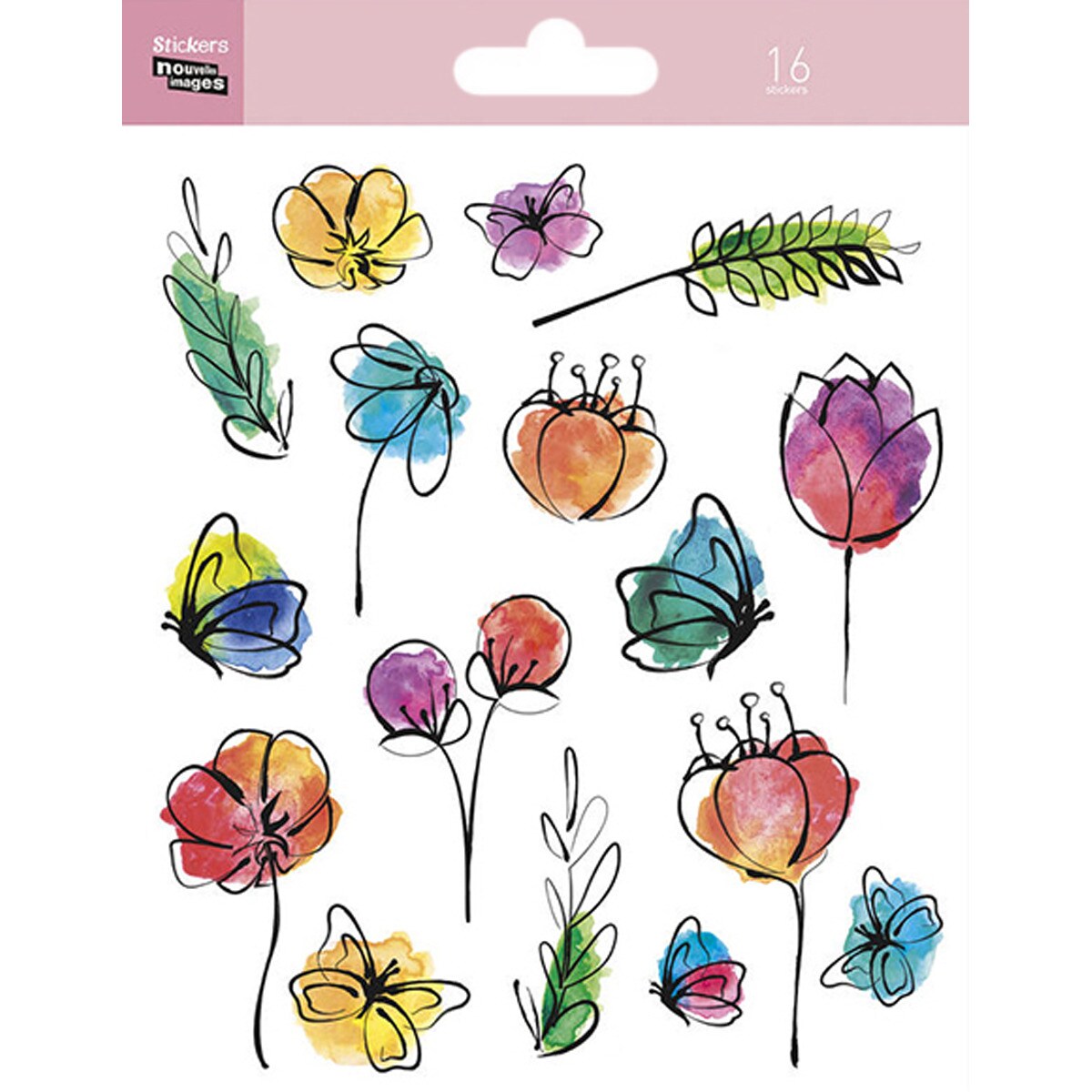 Sticker Nouvelles Images Flores · NOUVELLES IMAGES SA · El Corte Inglés