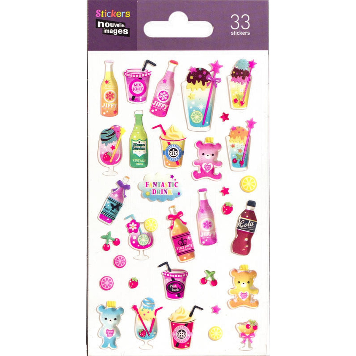 Autocolante Refrescos 1