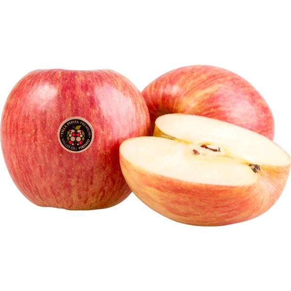 Manzana Fuji selección al peso (peso aproximado de la unidad 250 g)
