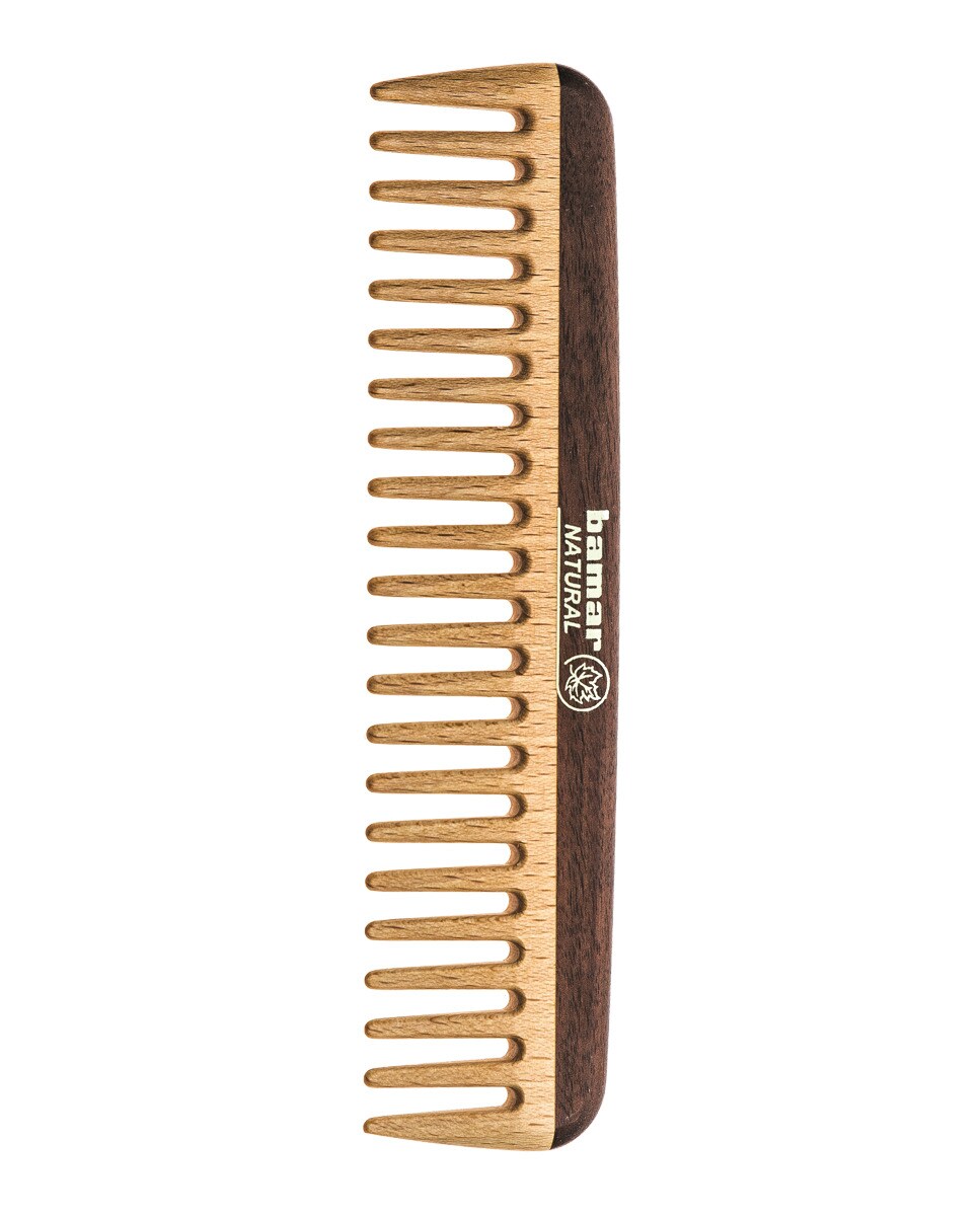 Bamar - Peine Desenredador Madera Fresno