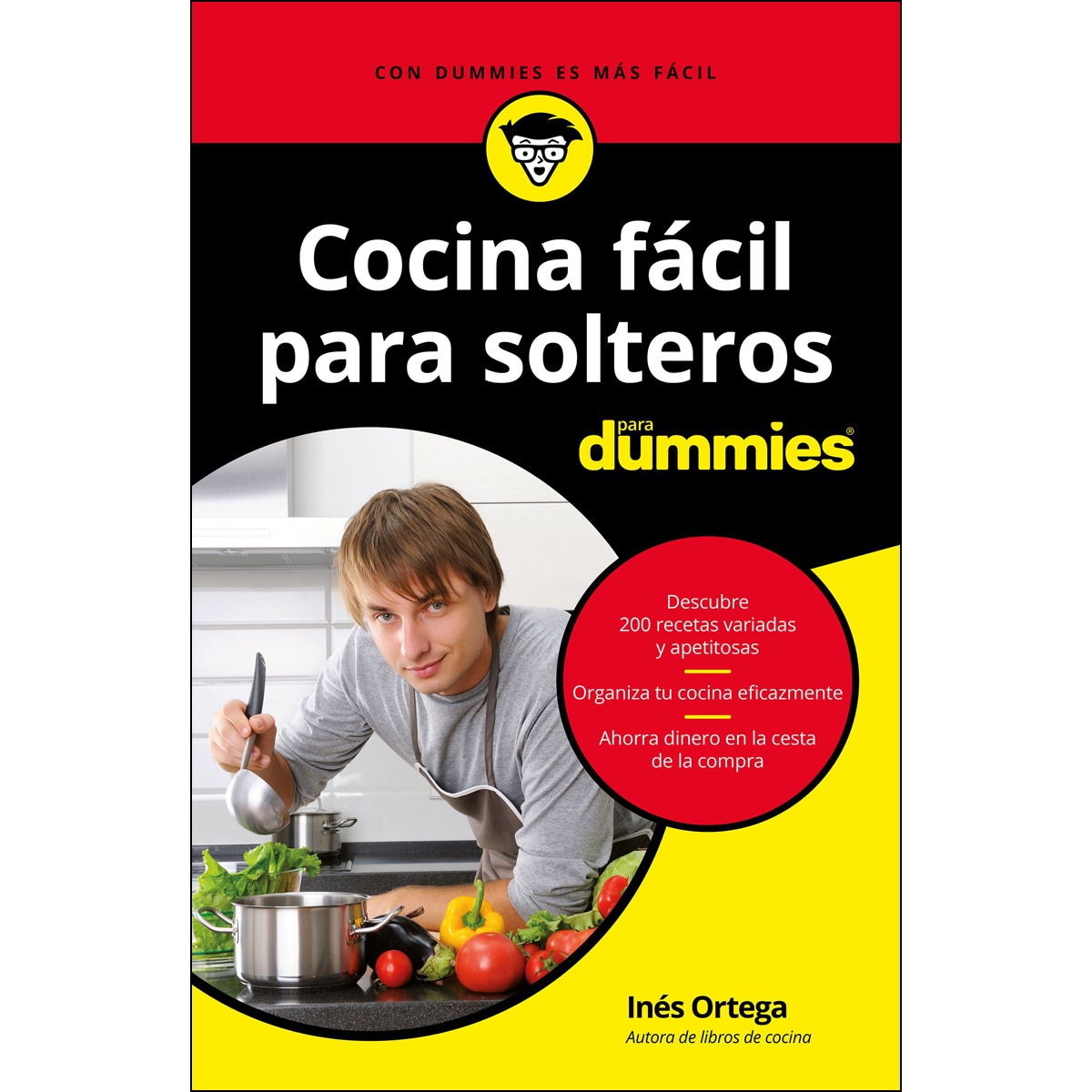 Imagem 0 de Cocina fácil para solteros para Dummies (Capa mole)