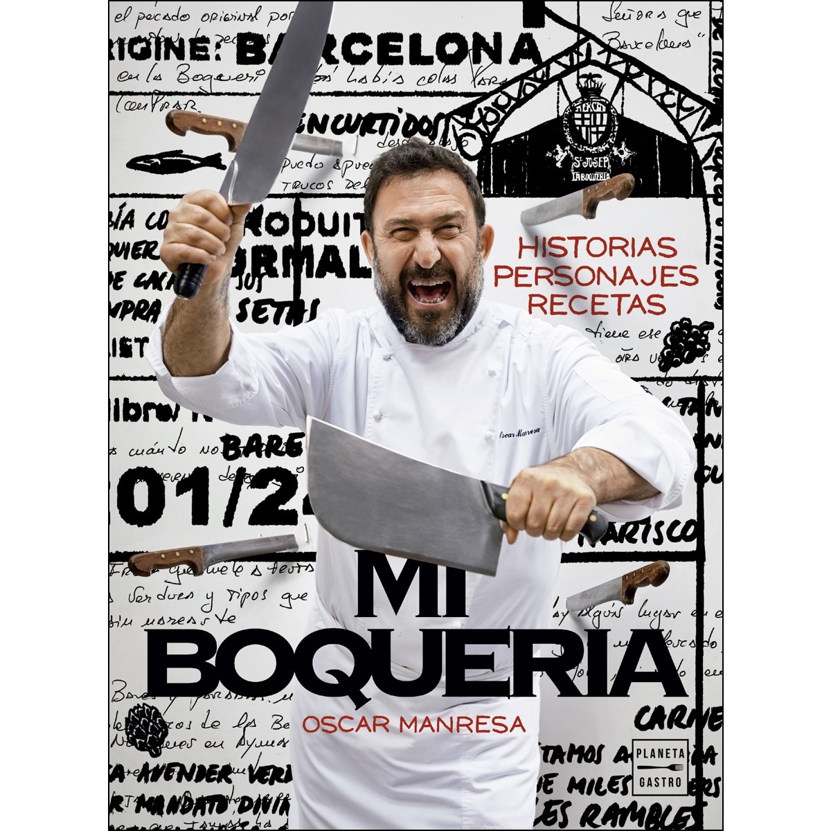 Mi Boquería (Capa dura) 1