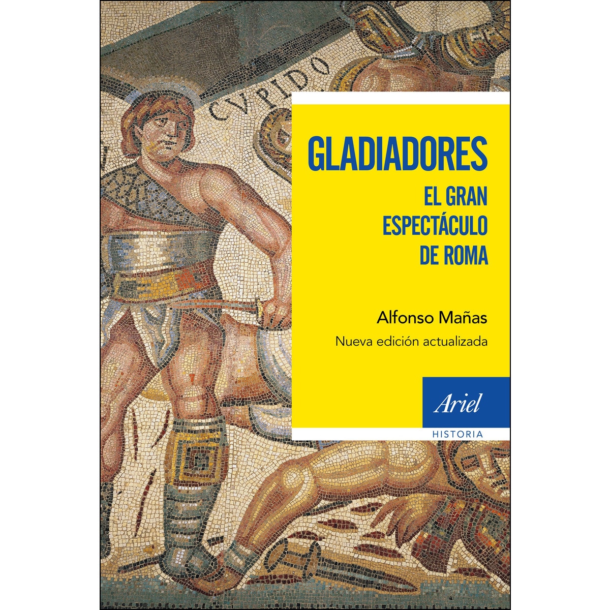 Gladiadores: El gran espectáculo de Roma (Capa mole com abas) 1