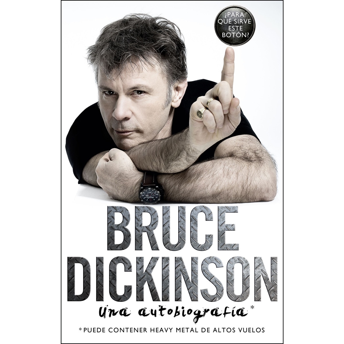 Imagem 0 de Bruce Dickinson: Una autobiografía (Capa dura)