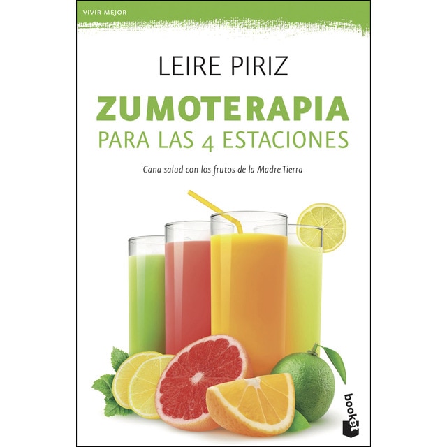 Imagen 0 de Zumoterapia para las 4 estaciones (Bolsillo) (Tapa blanda)