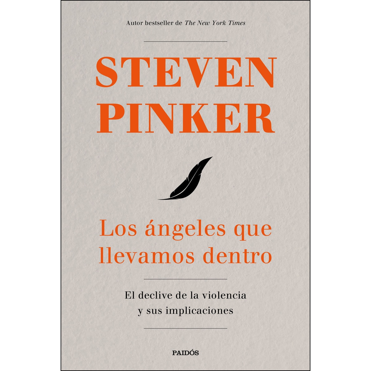 Imagem 0 de Los ángeles que llevamos dentro: El declive de la violencia y sus implicaciones