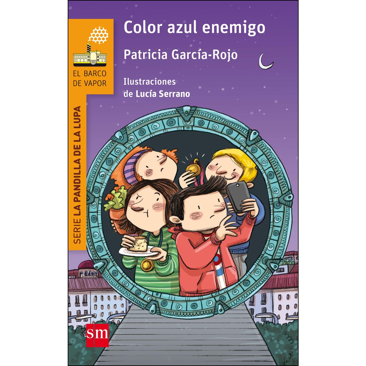 Color azul enemigo(Tapa blanda) 1
