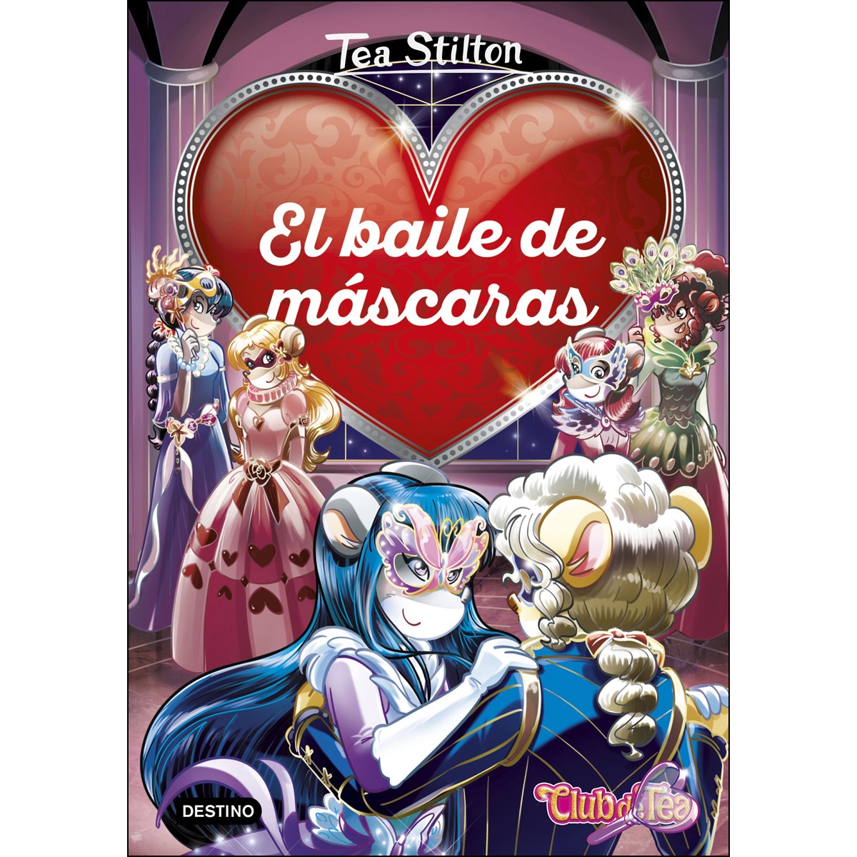 El baile de máscaras: Detectives del corazón 1 (Tapa dura) 1