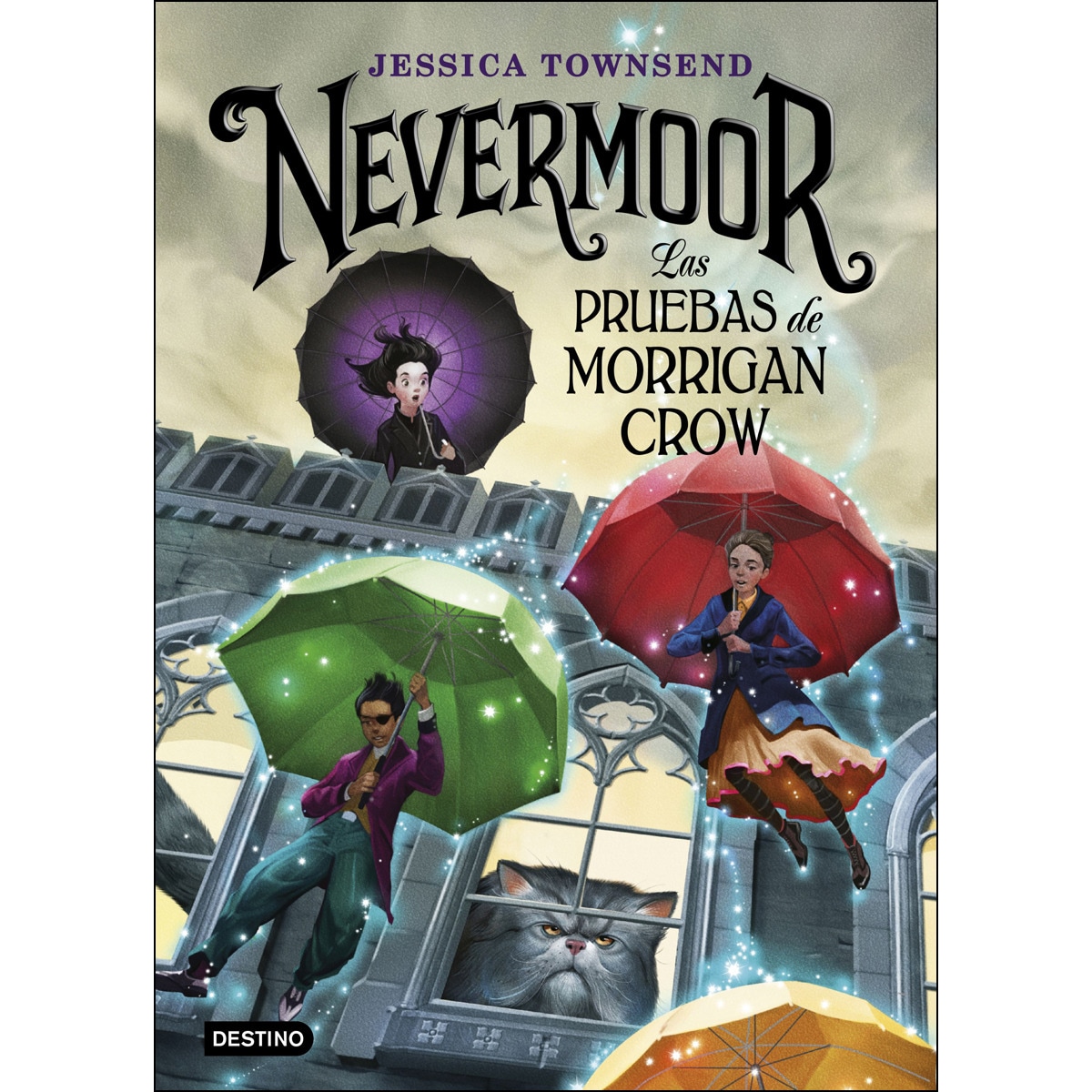 Nevermoor. Las pruebas de Morrigan Crow (Capa dura) 1