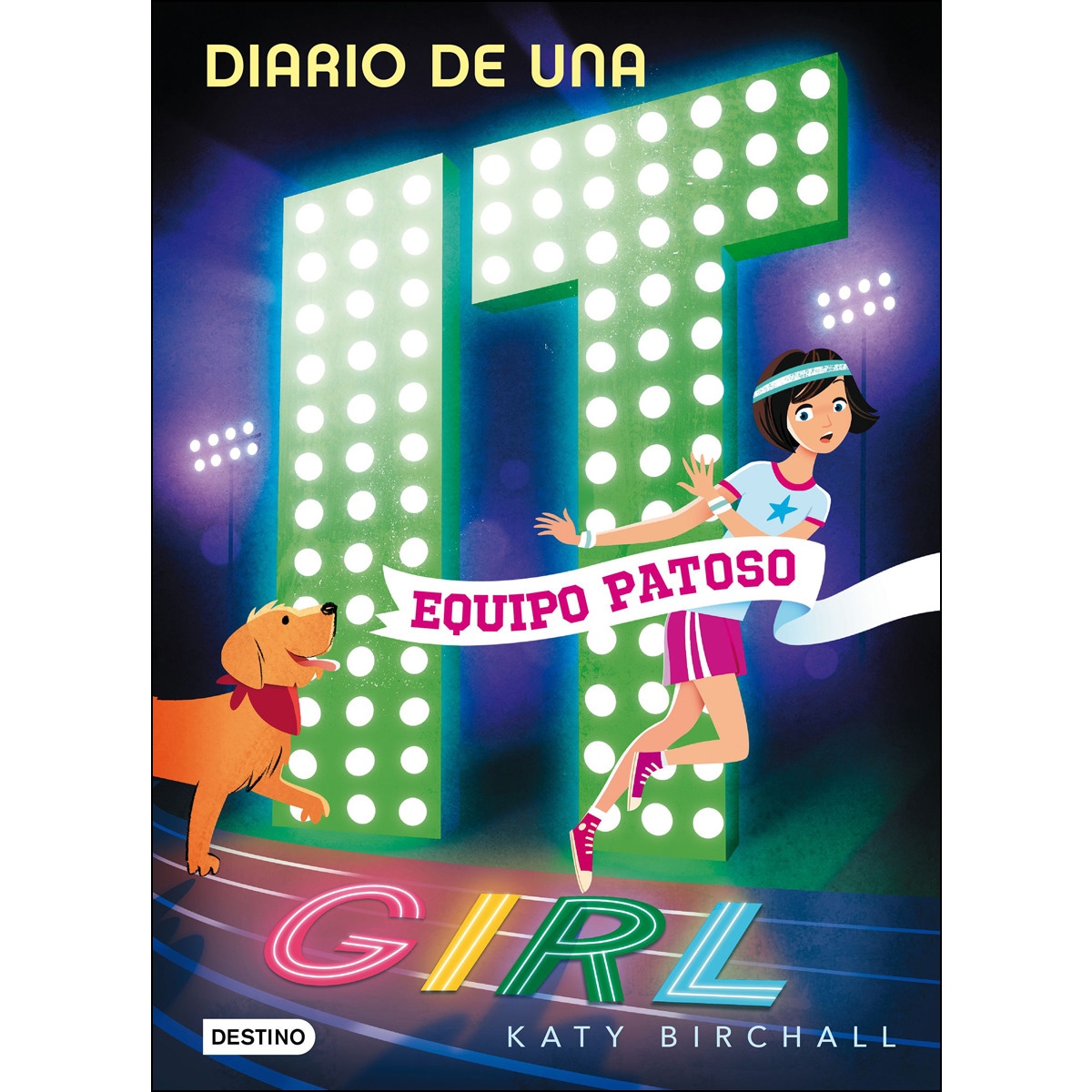 Imagem 0 de Diario de una it girl 2. Equipo patoso (Capa mole com abas)